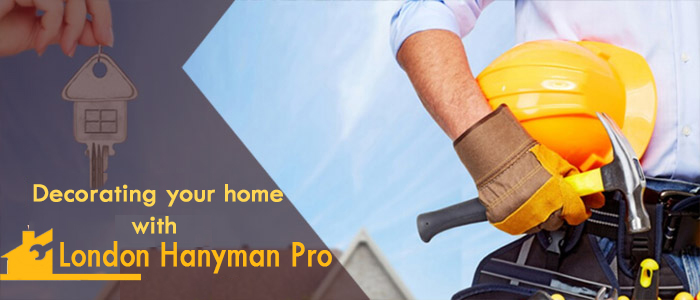 Professional painting and decorating services in London