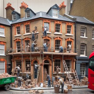 house renovation Covent Garden