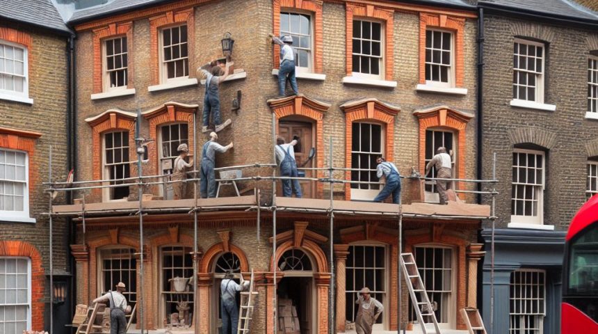 house renovation Covent Garden