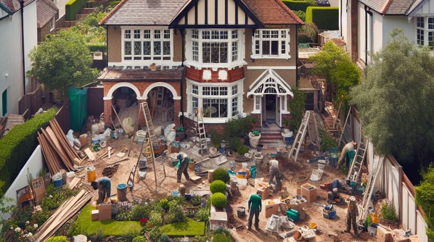 house renovation Hampstead Garden Suburb