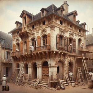 house renovation Castelnau