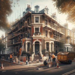 House Renovation in Holborn