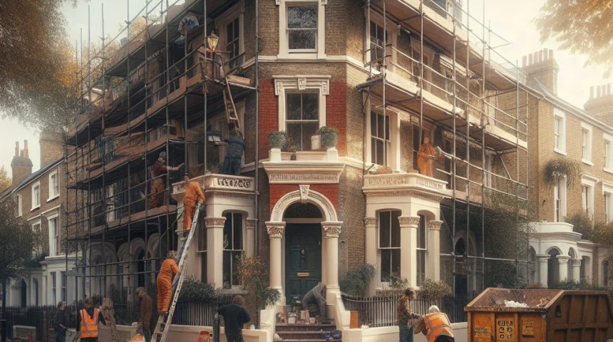 House Renovation in Holborn