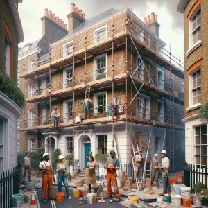 house renovation Bloomsbury