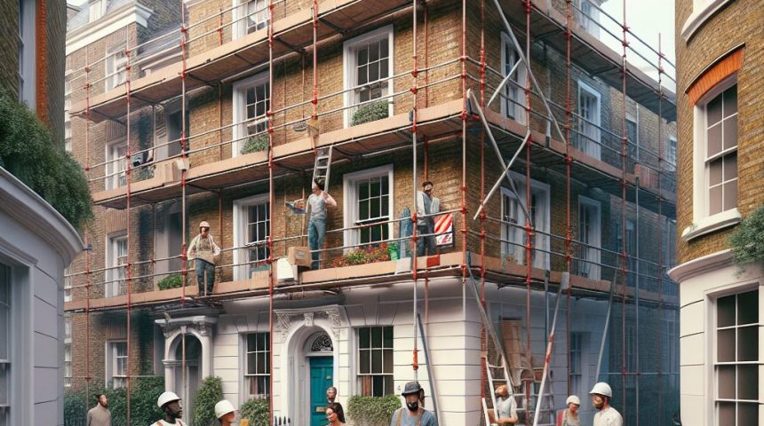 house renovation Bloomsbury