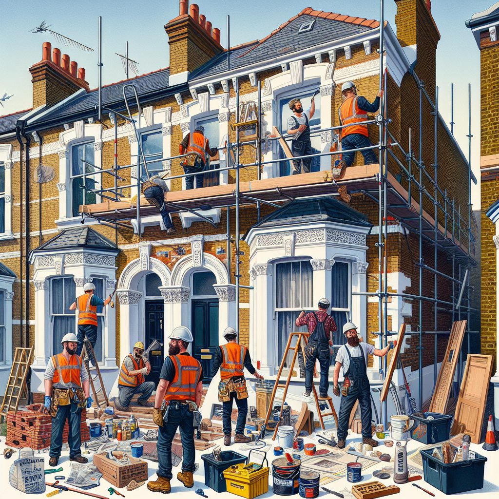 house renovation Battersea