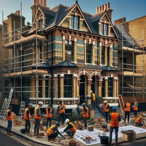 house renovation Aldgate