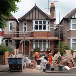 house renovation Dollis Hill