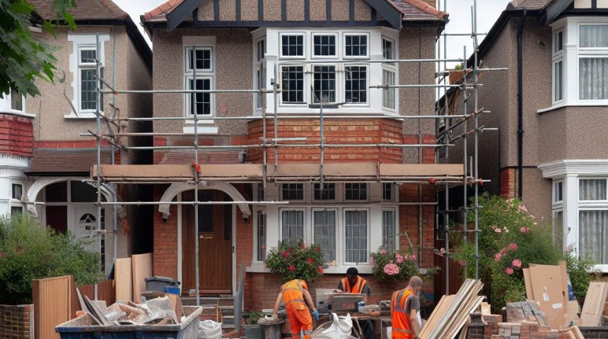 house renovation Dollis Hill