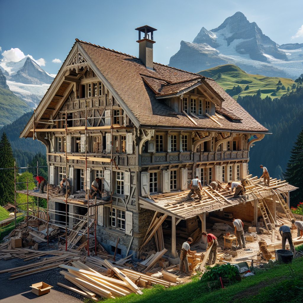 house renovation Swiss Cottage