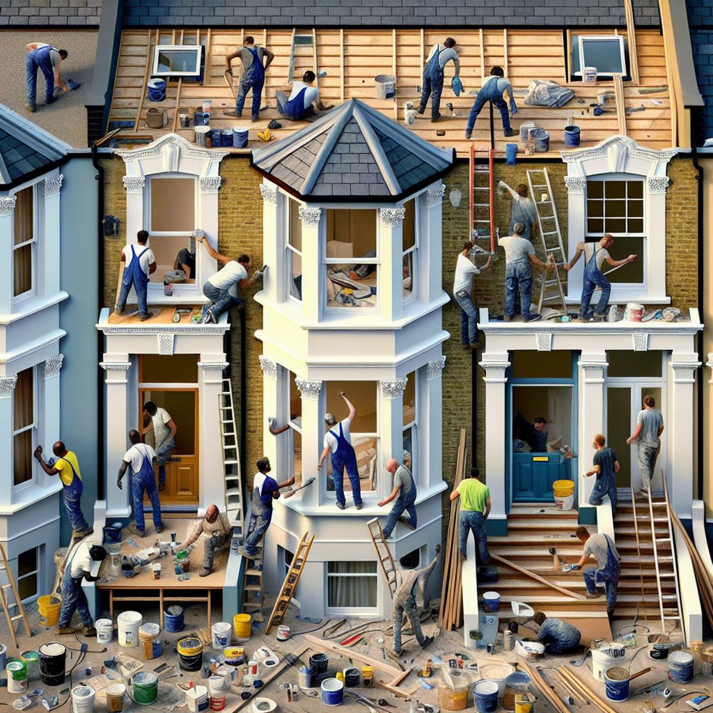 house renovation Maida Vale