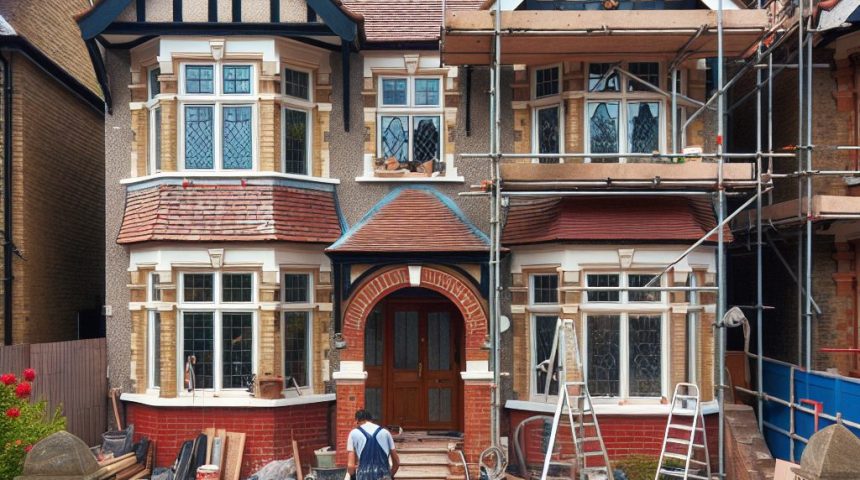 house renovation Finchley