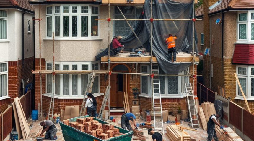 house renovation East Ham