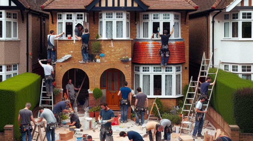 house renovation Finchley Church End