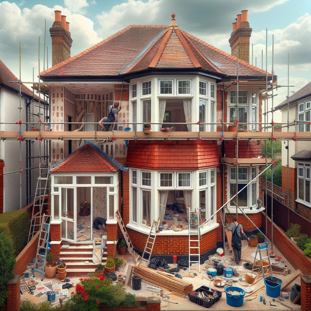 house renovation Finchley