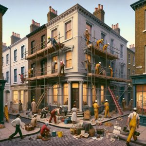 house renovation Fleet Street