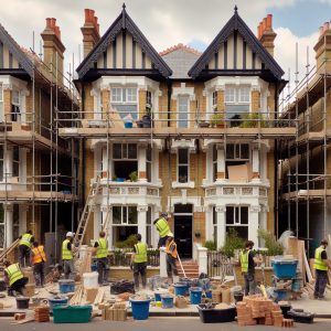 house renovation Earlsfield