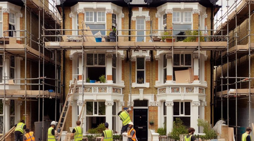 house renovation Earlsfield