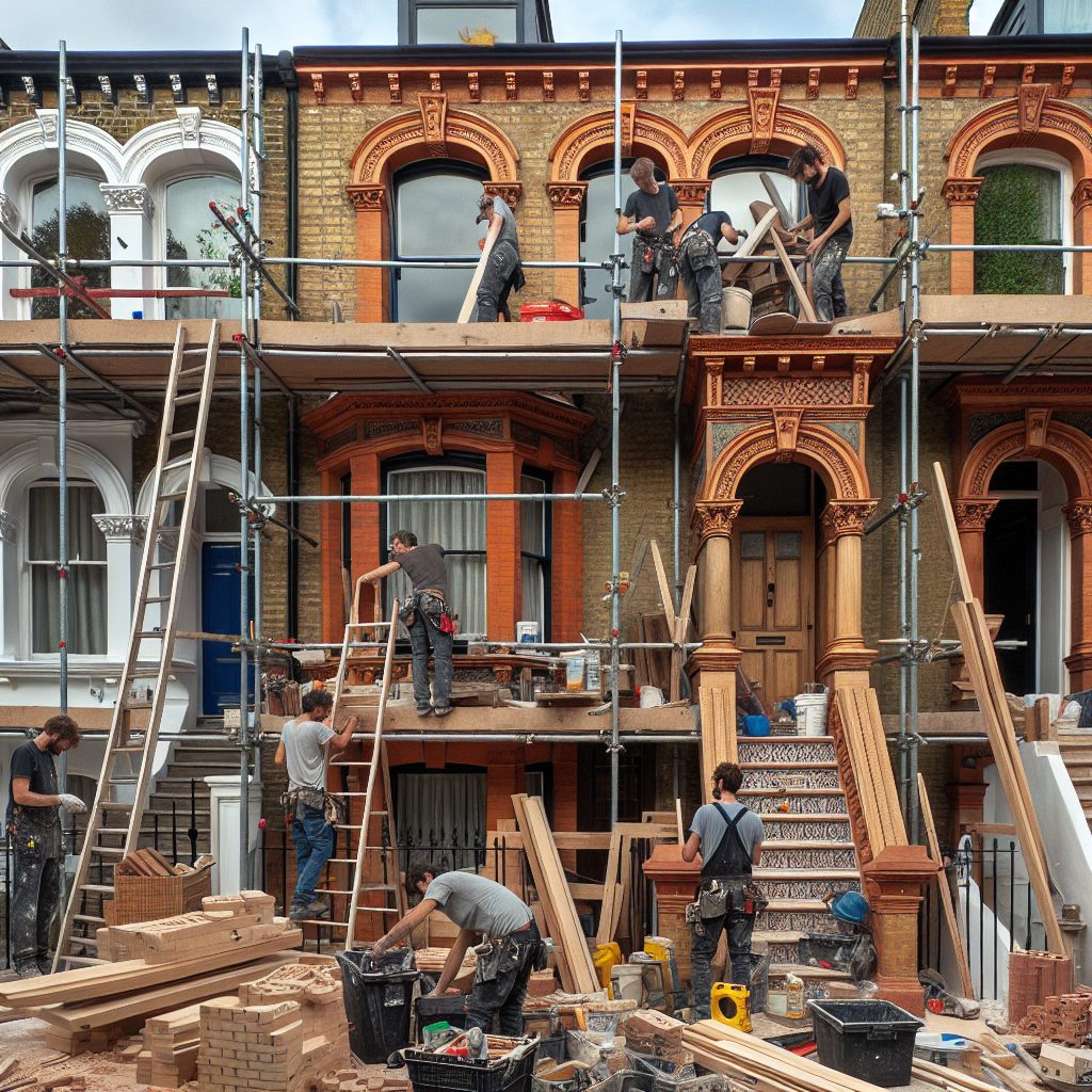 house renovation South Kensington