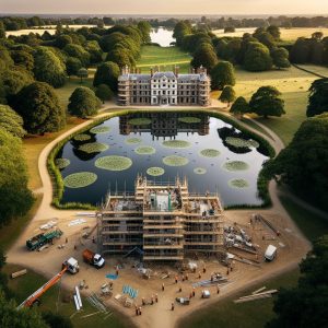 house renovation Alexandra Palace/Park