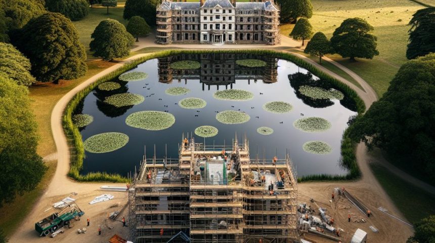 house renovation Alexandra Palace/Park