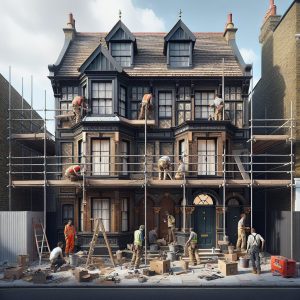 house renovation Blackfriars