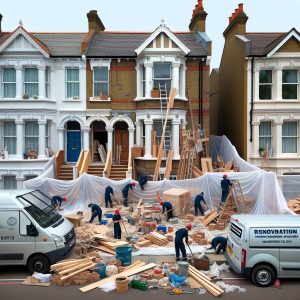 house renovation Hammersmith