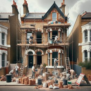 house renovation Dalston