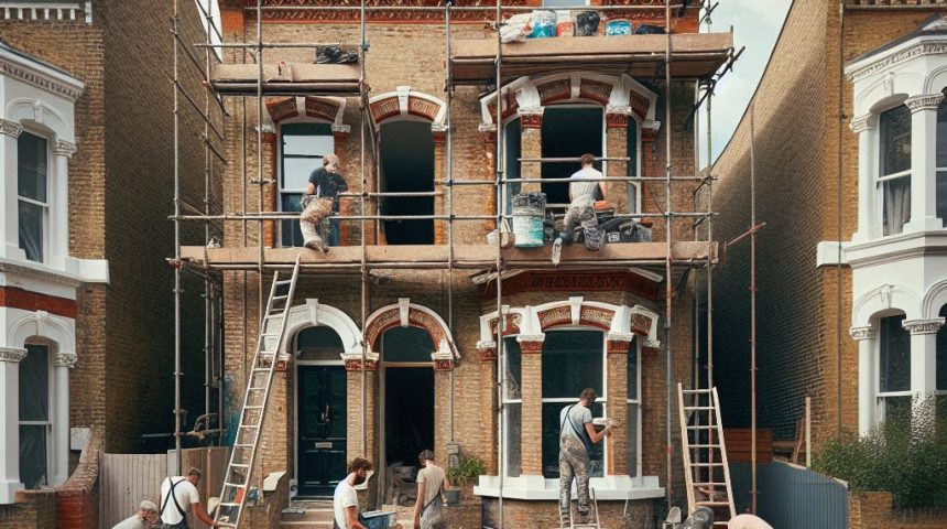 house renovation Dalston