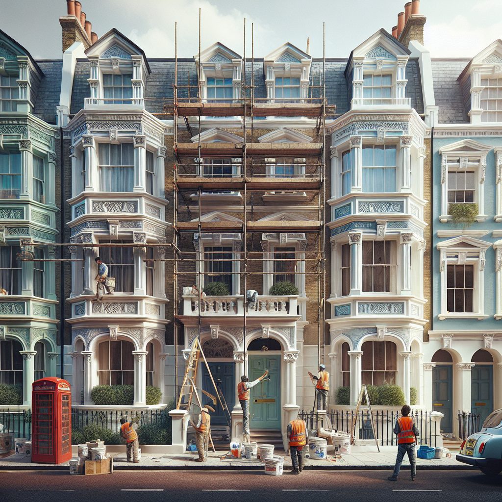house renovation Marylebone