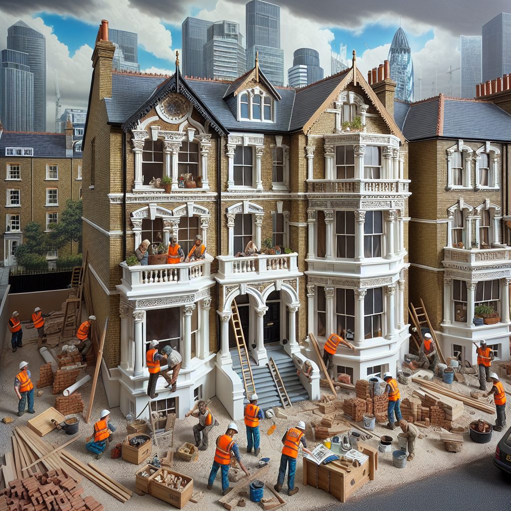 house renovation City of London