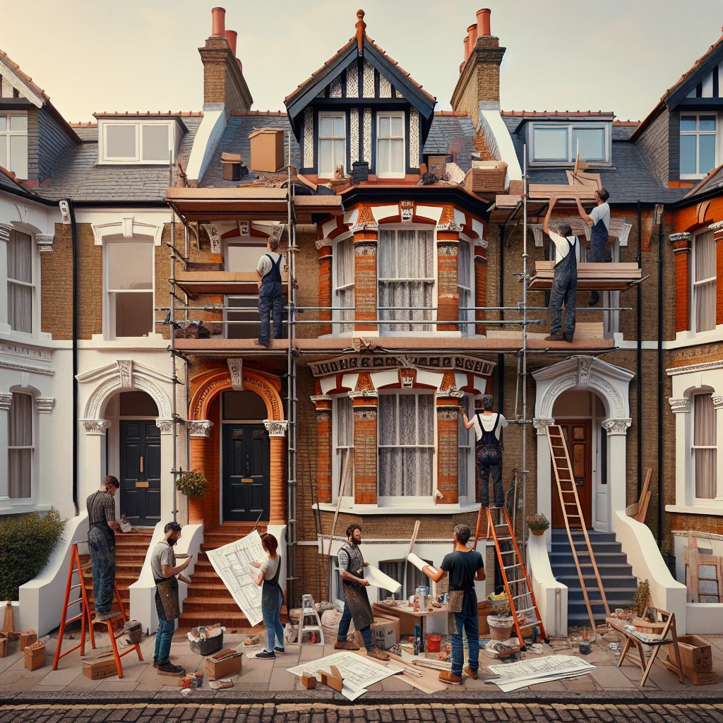 house renovation Pimlico