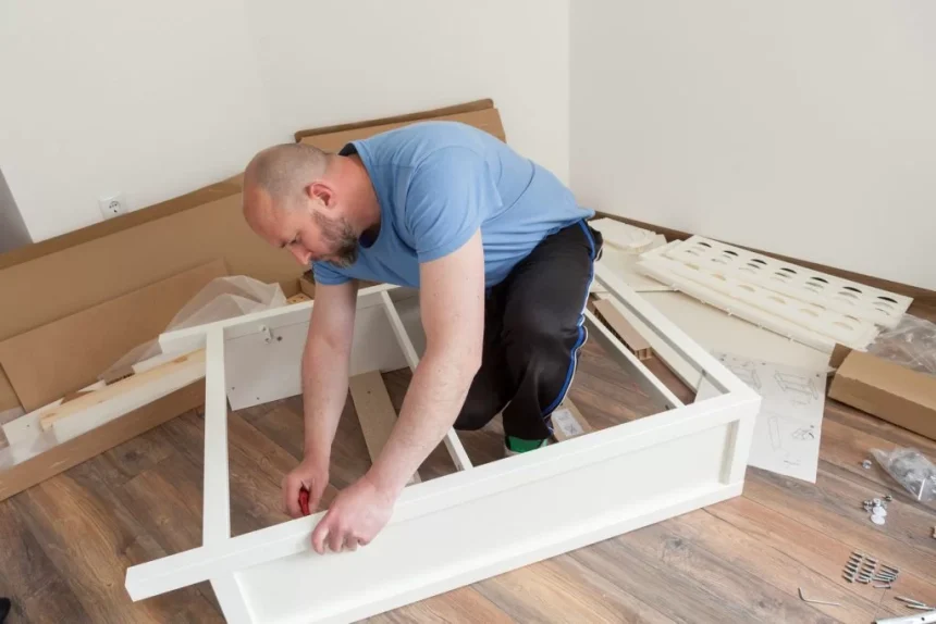 Furniture assembly in London - London Handyman Pro
