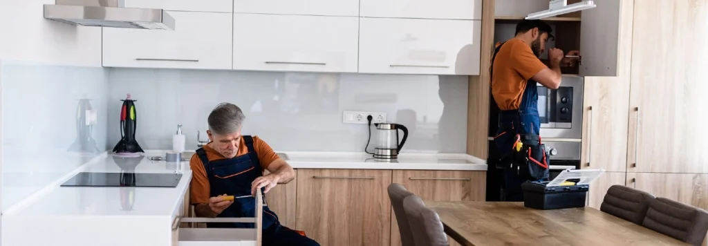 Kitchen renovation in London - London Handyman Pro