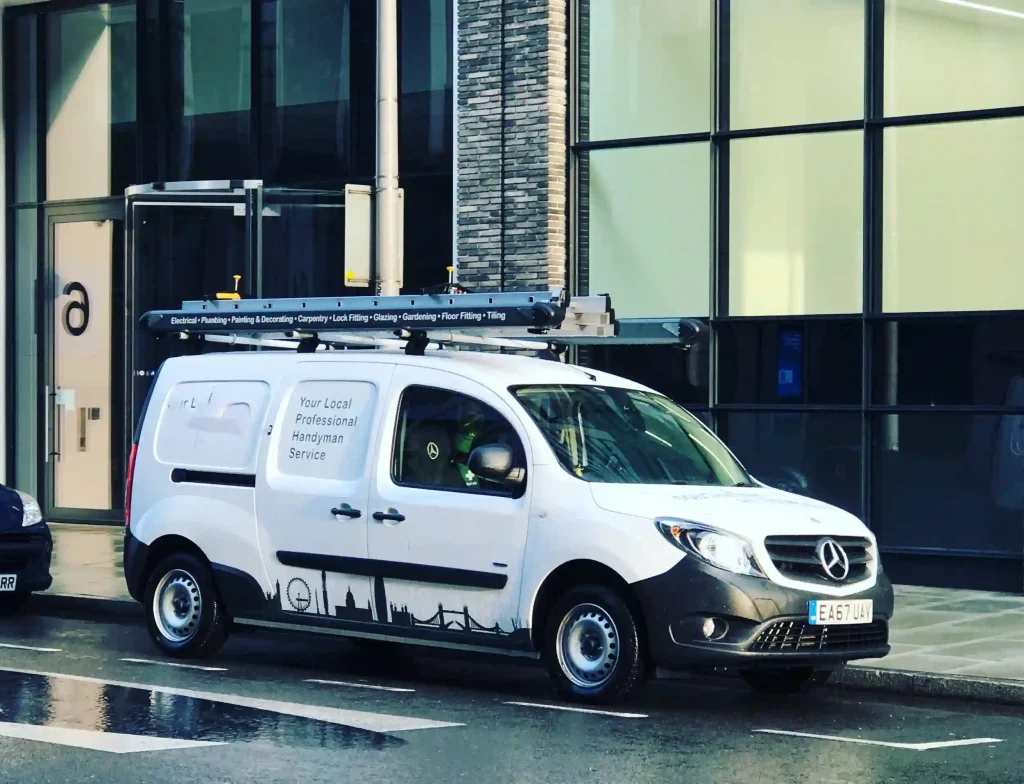 Handyman van in London - London Handyman Pro