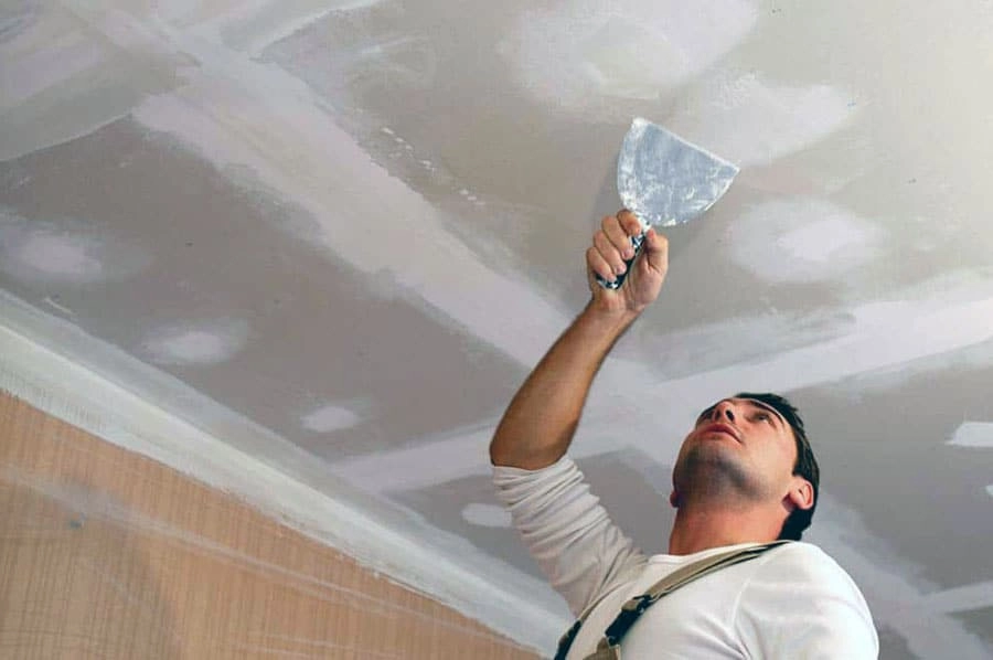 Plaster ceiling repair in London - London Handyman Pro