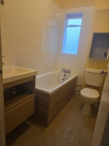 Central London full bathroom renovation after - London Handyman Pro