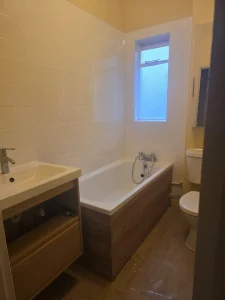 Central London bath renovation after - London Handyman Pro