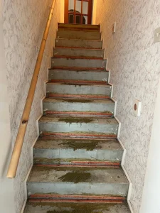 London Flat before carpet