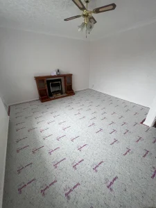 Underlay for carpet in London House