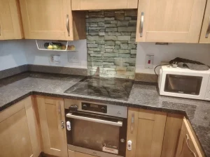 Custom Kitchen Worktop After - London Handyman Pro