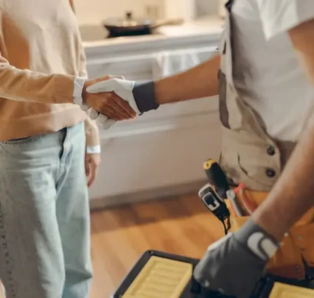 Handyman Homeowner Consultation