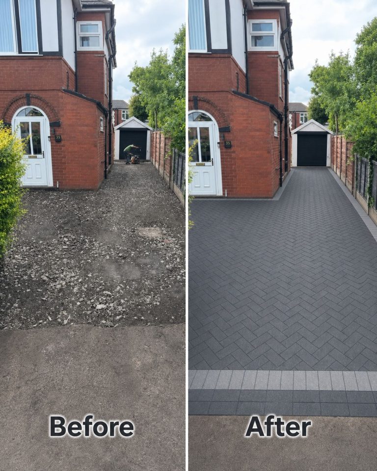 Is your driveway looking tired, uneven or just outdated?