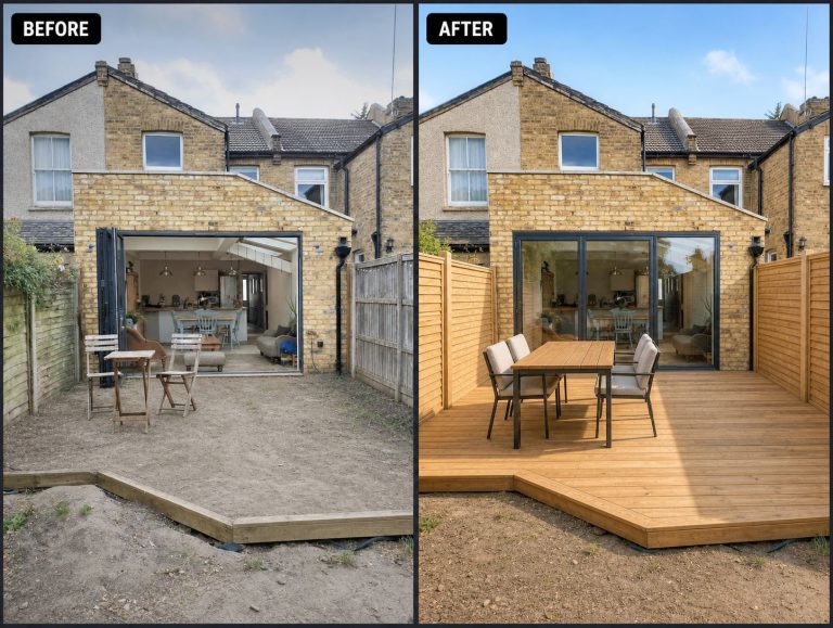 🌿 From “please don’t look at the garden” to “shall we have a BBQ this weekend?” 😄