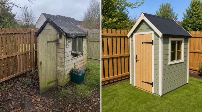 From tired and weathered to fresh, strong and ready for years to come