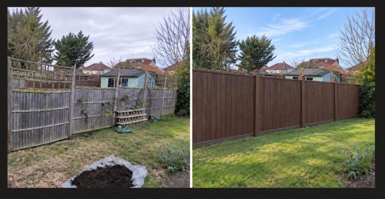 🌿 FENCE REPLACEMENT & REPAIRS ACROSS LONDON 🌿