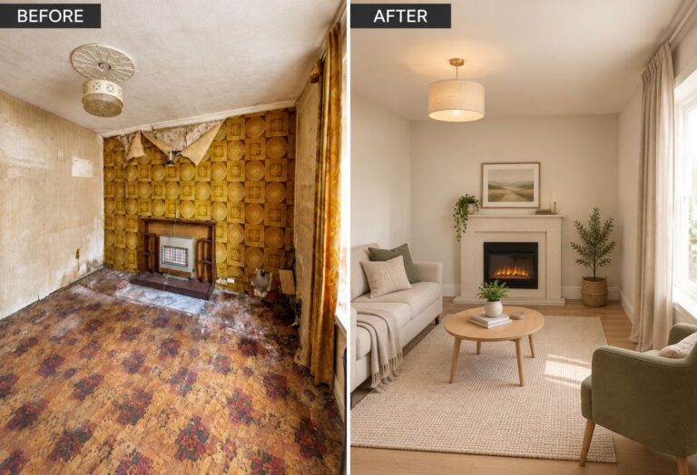 🏡 SAME ROOM. A WHOLE NEW FEEL! ✨
