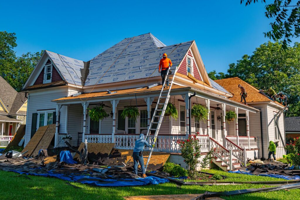 Average Cost to Replace a Roof in London
